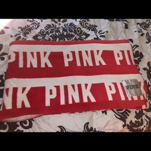Pink: Victoria Secret Blanket